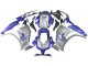 Carenagens Moto Honda CBR1000RR 2012-2016 - Prata Azul HRC