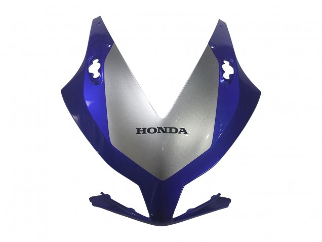 Carenagens Moto Honda CBR1000RR 2012-2016 - Prata Azul HRC