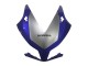 Carenagens Moto Honda CBR1000RR 2012-2016 - Prata Azul HRC