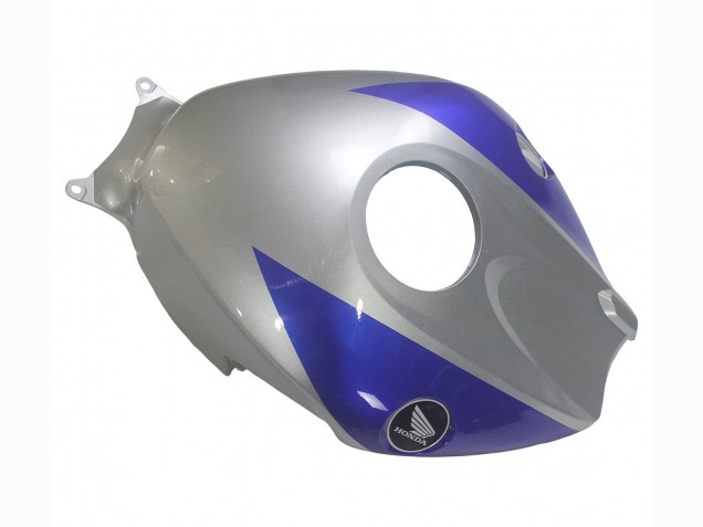 Carenagens Moto Honda CBR1000RR 2012-2016 - Prata Azul HRC