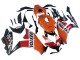 Carenagens Moto Honda CBR1000RR 2012-2016 - Laranja Branco Vermelho Repsol