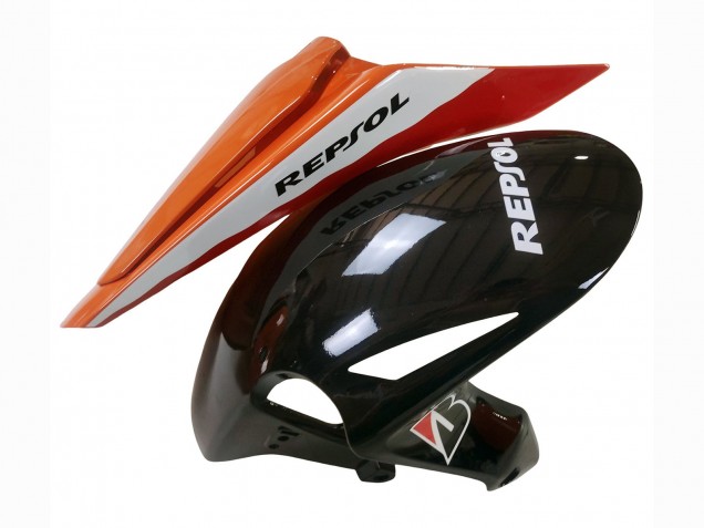 Carenagens Moto Honda CBR1000RR 2012-2016 - Laranja Branco Vermelho Repsol