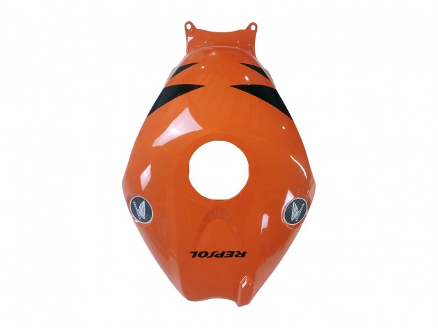 Carenagens Moto Honda CBR1000RR 2012-2016 - Laranja Branco Vermelho Repsol