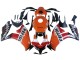 Carenagens Moto Honda CBR1000RR 2012-2016 - Laranja Branco Vermelho Repsol
