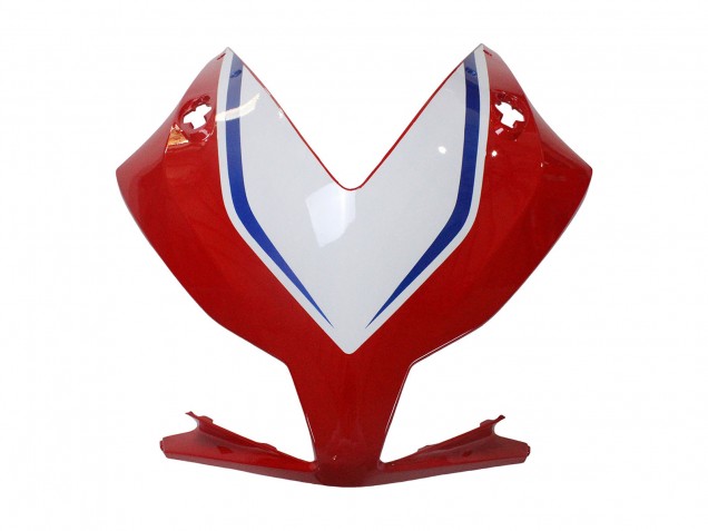 Kits Carenagem Moto Honda CBR1000RR 2012-2016 - Branco Vermelho Azul