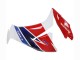 Kits Carenagem Moto Honda CBR1000RR 2012-2016 - Branco Vermelho Azul