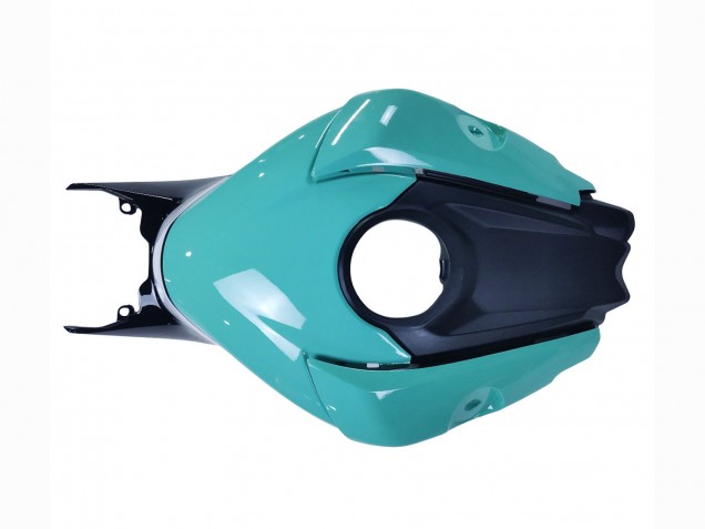 Carenagens Moto Honda CBR1000RR 2017-2023 - Branco Azul Claro Preto Brilhante