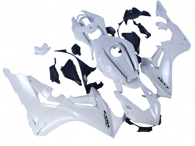 Carenagens Moto Honda CBR1000RR 2017-2023 - Branco