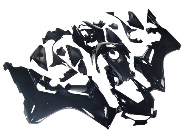 Carenagens Moto Honda CBR1000RR 2017-2023 - Preto Brilhante