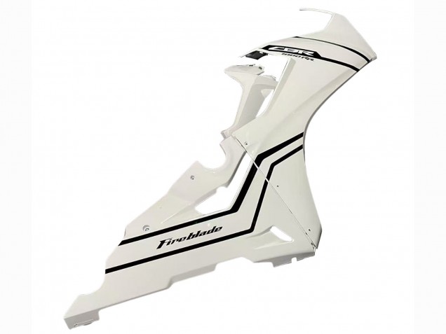 Carenagens Moto Honda CBR1000RR 2017-2023 - Branco Preto Listra Fireblade