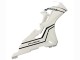 Carenagens Moto Honda CBR1000RR 2017-2023 - Branco Preto Listra Fireblade