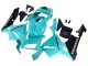 Carenagens Moto Honda CBR600RR 2003-2004 - Azul Claro Preto