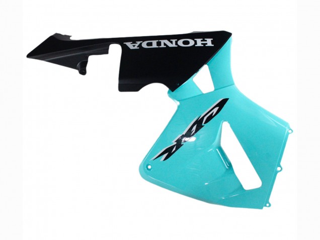 Carenagens Moto Honda CBR600RR 2003-2004 - Azul Claro Preto