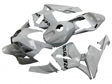 Carenagens Moto Honda CBR600RR 2003-2004 - Prata Preto Repsol