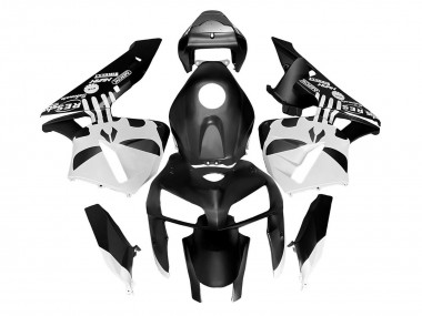 Carenagem Moto Honda CBR600RR 2005-2006 - Preto Branco