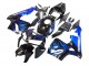 Carenagem Moto Honda CBR600RR 2005-2006 - Preto Brilhante Azul Chama