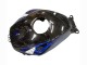Carenagem Moto Honda CBR600RR 2005-2006 - Preto Brilhante Azul Chama