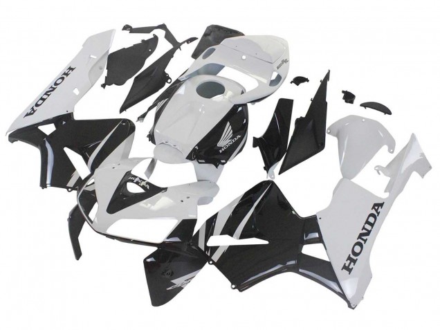 Carenagens Moto Honda CBR600RR 2005-2006 - Preto Branco