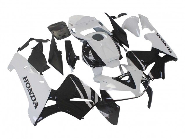 Carenagens Moto Honda CBR600RR 2005-2006 - Preto Branco
