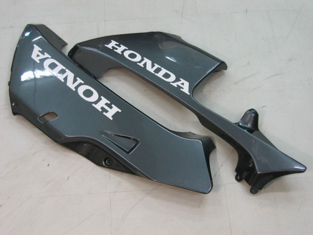 Carenagens Moto Honda CBR600RR 2005-2006 - Preto Branco Corrida