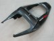 Carenagens Moto Honda CBR600RR 2005-2006 - Preto Branco Corrida