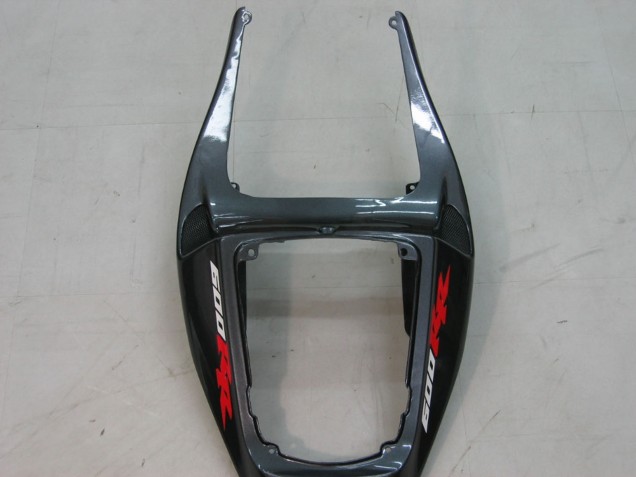 Carenagens Moto Honda CBR600RR 2005-2006 - Preto Branco Corrida