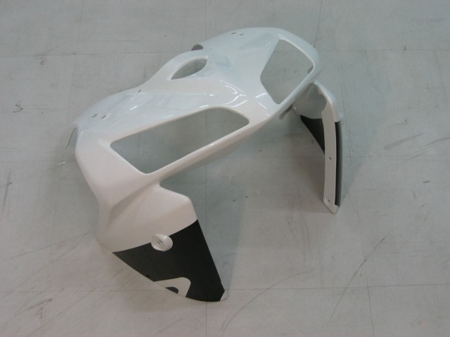 Carenagens Moto Honda CBR600RR 2005-2006 - Preto Branco Corrida