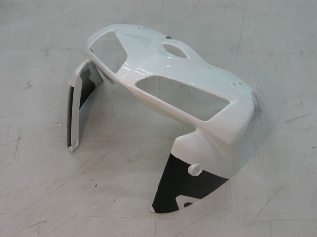 Carenagens Moto Honda CBR600RR 2005-2006 - Preto Branco Corrida