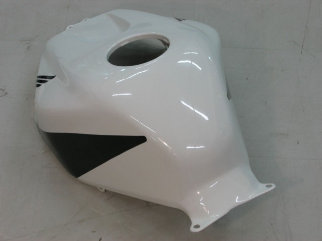 Carenagens Moto Honda CBR600RR 2005-2006 - Preto Branco Corrida