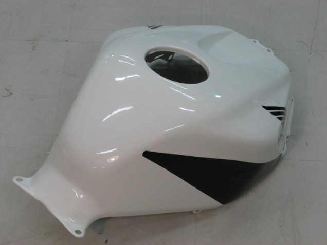 Carenagens Moto Honda CBR600RR 2005-2006 - Preto Branco Corrida