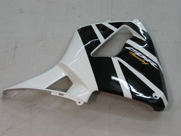 Carenagens Moto Honda CBR600RR 2005-2006 - Preto Branco Corrida