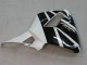 Carenagens Moto Honda CBR600RR 2005-2006 - Preto Branco Corrida