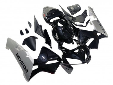 Carenagem Moto Honda CBR600RR 2005-2006 - Preto Prata
