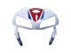 Carenagem Moto Honda CBR600RR 2005-2006 - Branco Vermelho Azul HRC