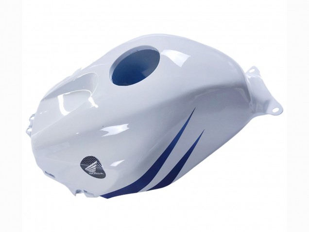 Carenagem Moto Honda CBR600RR 2005-2006 - Branco Vermelho Azul HRC