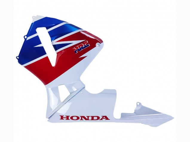 Carenagem Moto Honda CBR600RR 2005-2006 - Branco Vermelho Azul HRC