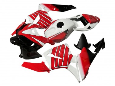 Carenagem Moto Honda CBR600RR 2005-2006 - Vermelho Branco Preto