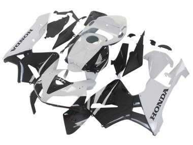 Carenagem Moto Honda CBR600RR 2005-2006 - Branco Preto