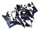 Carenagens Moto Honda CBR600RR 2007-2008 - Preto Fosco Azul Repsol