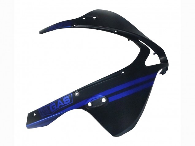 Carenagens Moto Honda CBR600RR 2007-2008 - Preto Fosco Azul Repsol
