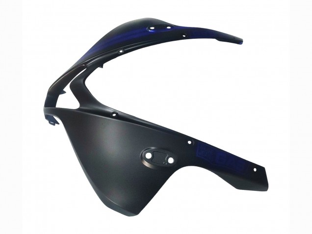 Carenagens Moto Honda CBR600RR 2007-2008 - Preto Fosco Azul Repsol