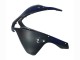 Carenagens Moto Honda CBR600RR 2007-2008 - Preto Fosco Azul Repsol
