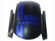 Carenagens Moto Honda CBR600RR 2007-2008 - Preto Fosco Azul Repsol