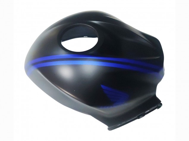 Carenagens Moto Honda CBR600RR 2007-2008 - Preto Fosco Azul Repsol