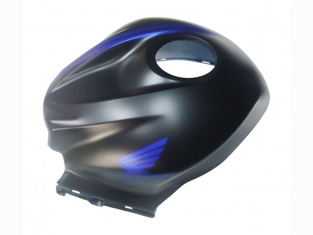 Carenagens Moto Honda CBR600RR 2007-2008 - Preto Fosco Azul Repsol