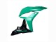 Carenagem Moto Honda CBR600RR 2007-2008 - Verde Preto Brilhante