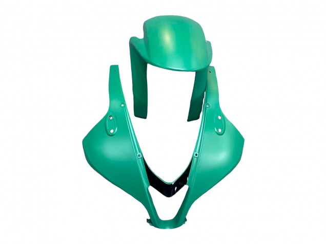 Carenagem Moto Honda CBR600RR 2007-2008 - Verde Preto Brilhante