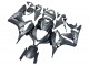Carenagem Moto Honda CBR600RR 2007-2008 - Preto Fosco Branco Repsol
