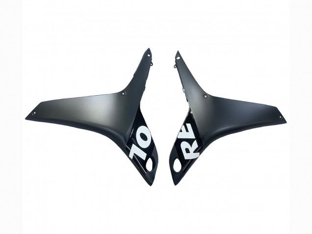 Carenagem Moto Honda CBR600RR 2007-2008 - Preto Fosco Branco Repsol