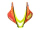 Carenagens Moto Honda CBR600RR 2007-2008 - Preto Fosco Laranja Vermelho Rossi Repsol 46